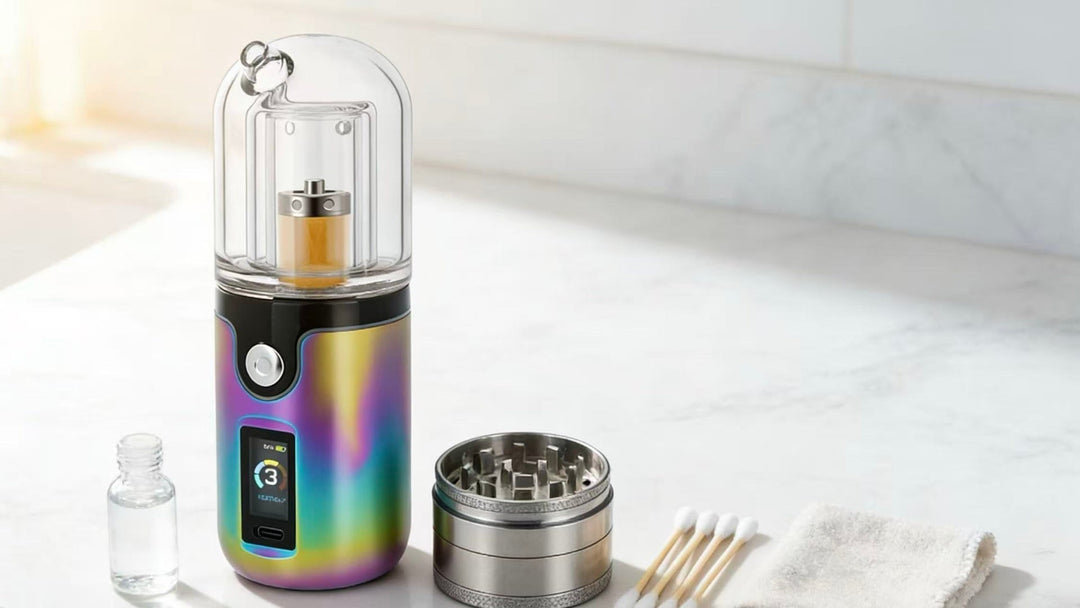 How to Clean Your Zooraa Fluora Dry Herb Combustor: A Step-by-Step Guide