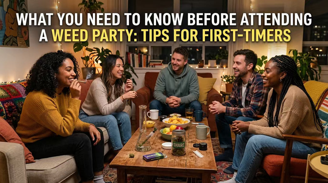 What You Need to Know Before Attending a Weed Party: Tips for First-Timers