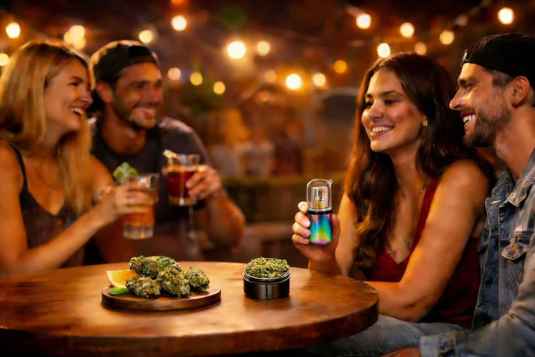 What weed is best for partying?