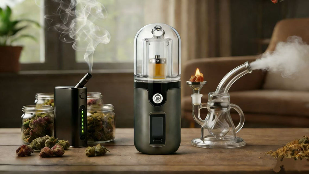 Dry Herb Vaporizers vs Dabs and Other Cannabis Consumption Methods
