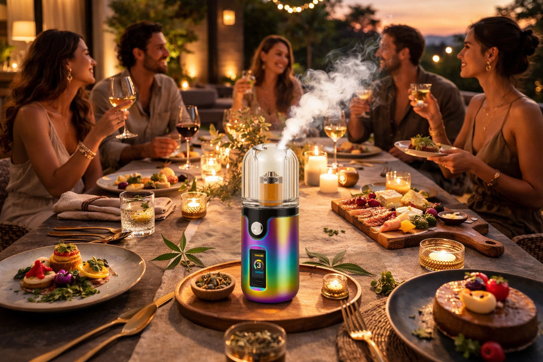 The Modern Host’s Guide to a Cannabis-Infused Dinner Party: Elegance, Dosing, and Germ-Free Sessions