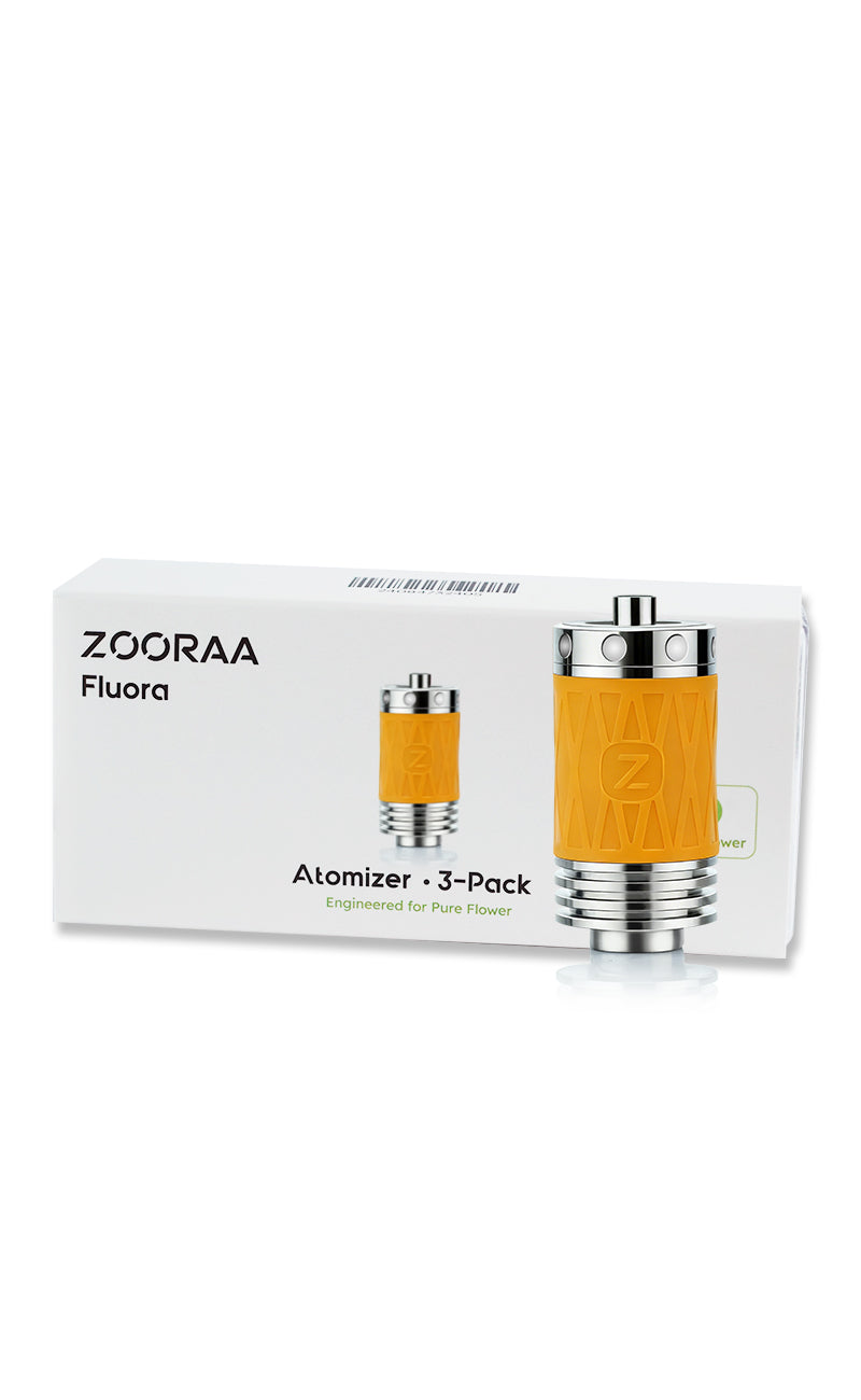 Zooraa Fluora Atomizer – 3 Packs