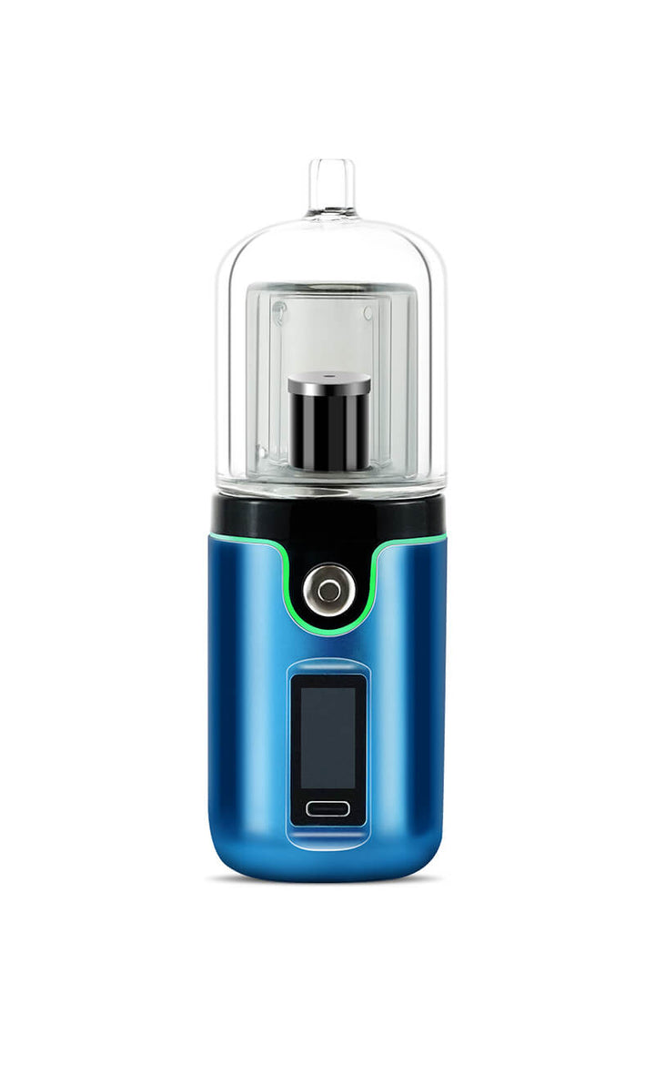 ZOORAA Rivo Portable Dry Herb Combustor - Blue