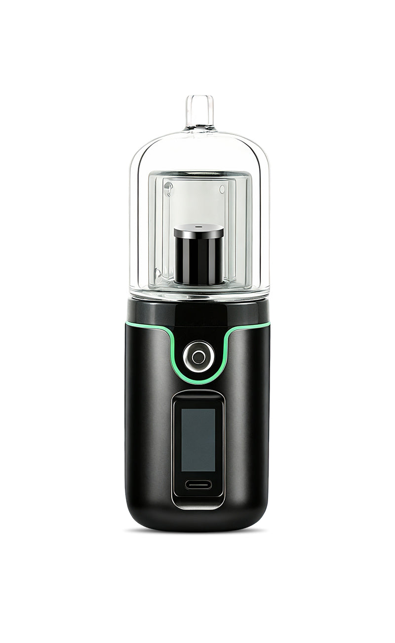 ZOORAA Rivo Portable Dry Herb Combustor - Black
