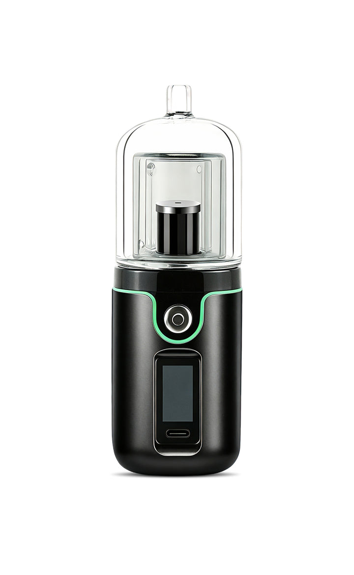 ZOORAA Rivo Portable Dry Herb Combustor - Black