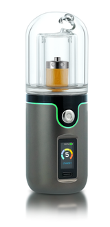 ZOORAA Fluora Portable Dry Herb Vaporizer - Gunmetal