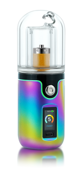 ZOORAA Fluora Portable Dry Herb Vaporizer - Rainbow