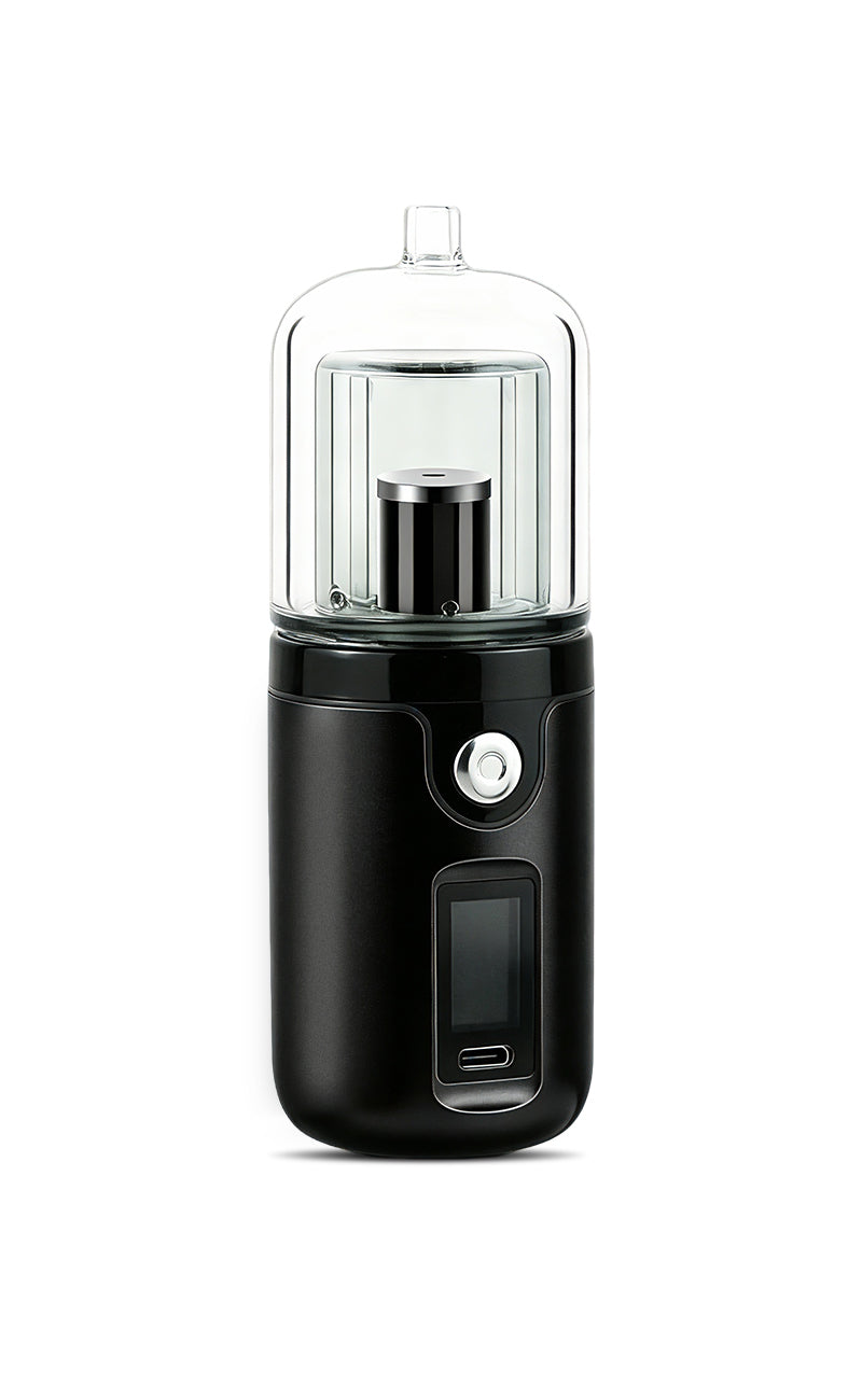 ZOORAA Rivo Portable Dry Herb Combustor - Black