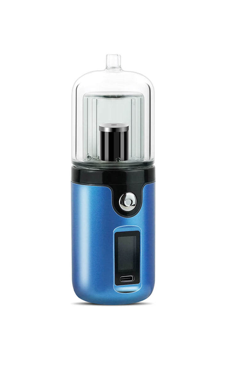 ZOORAA Rivo Portable Dry Herb Combustor - Blue