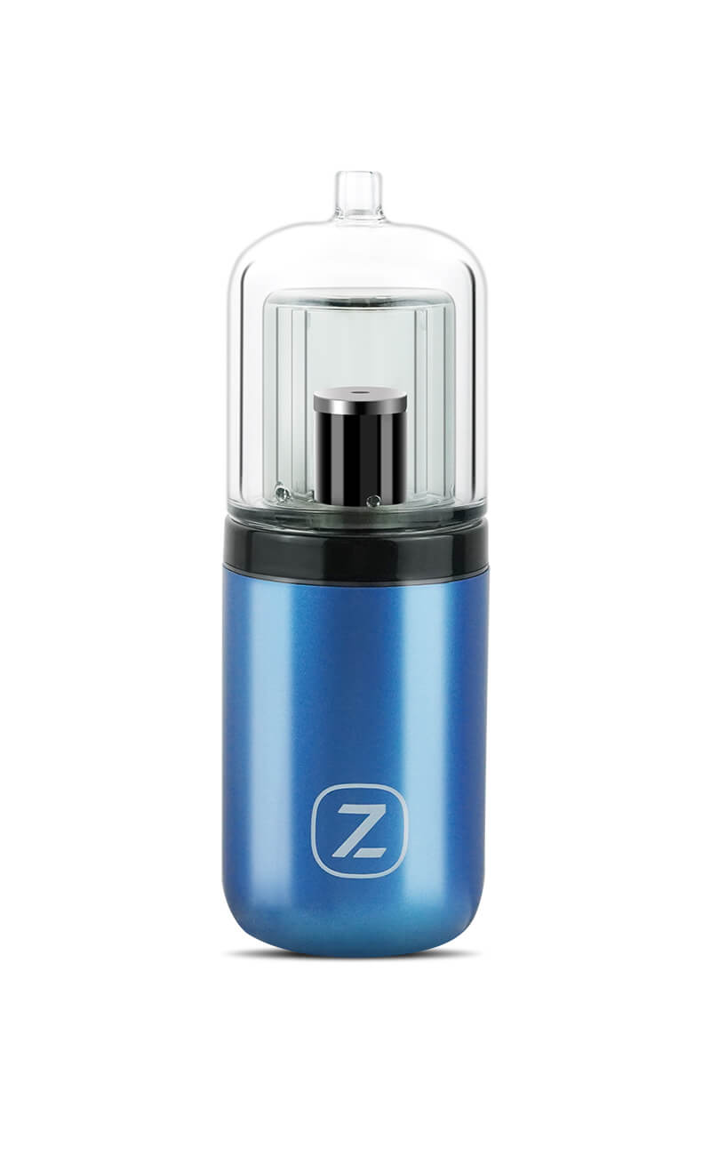 ZOORAA Rivo Portable Dry Herb Combustor - Blue