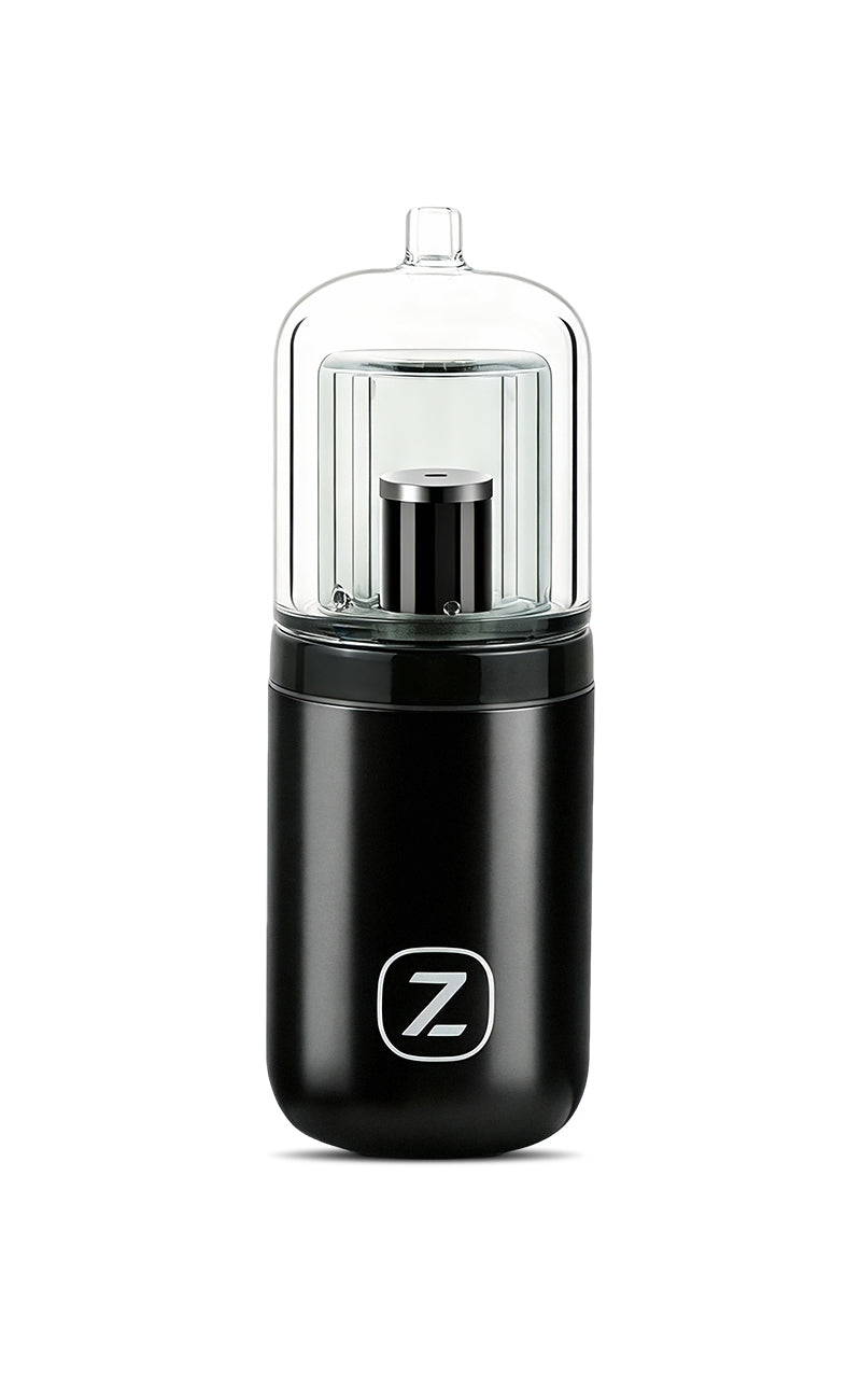 ZOORAA Rivo Portable Dry Herb Combustor - Black