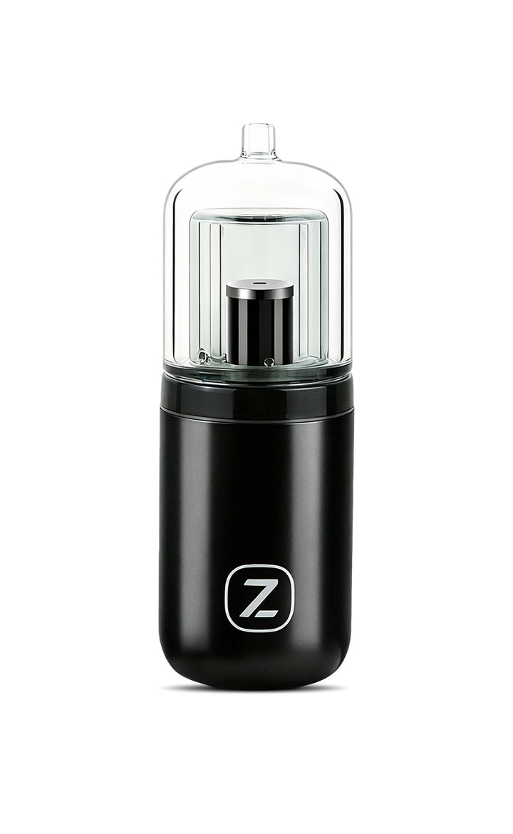 ZOORAA Rivo Portable Dry Herb Combustor - Black