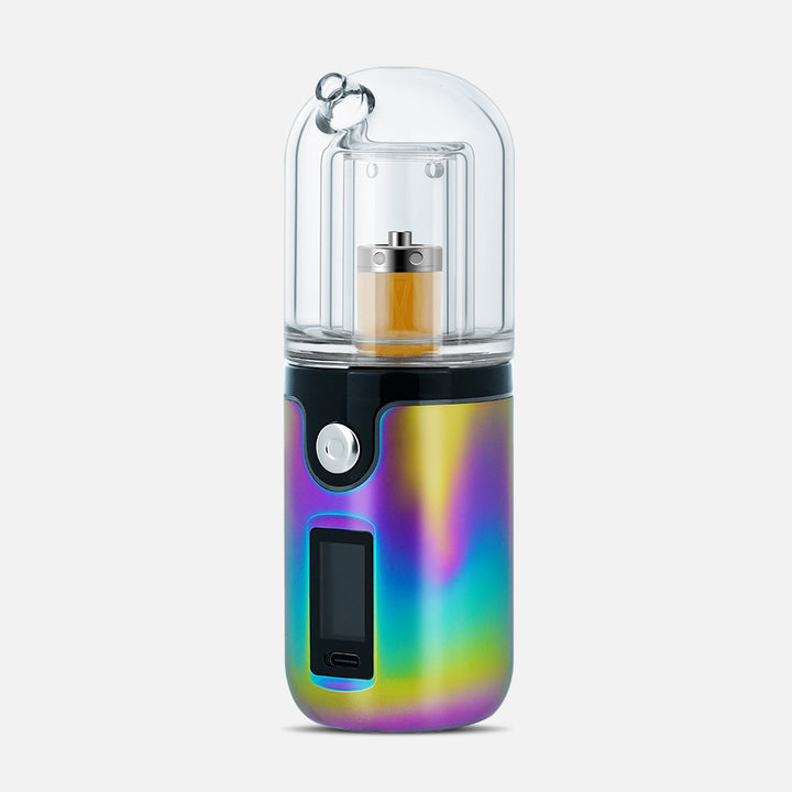 ZOORAA Fluora Portable Dry Herb Vaporizer - Rainbow