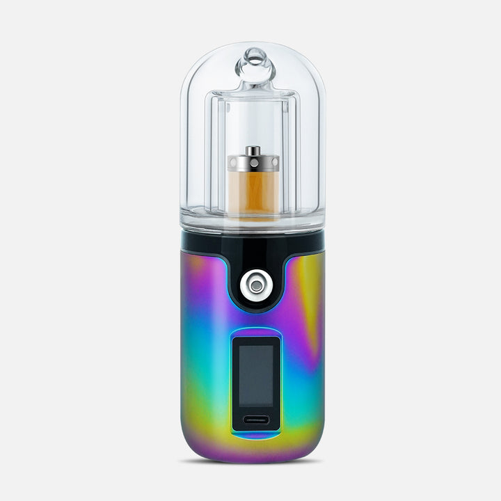 ZOORAA Fluora Portable Dry Herb Vaporizer - Rainbow