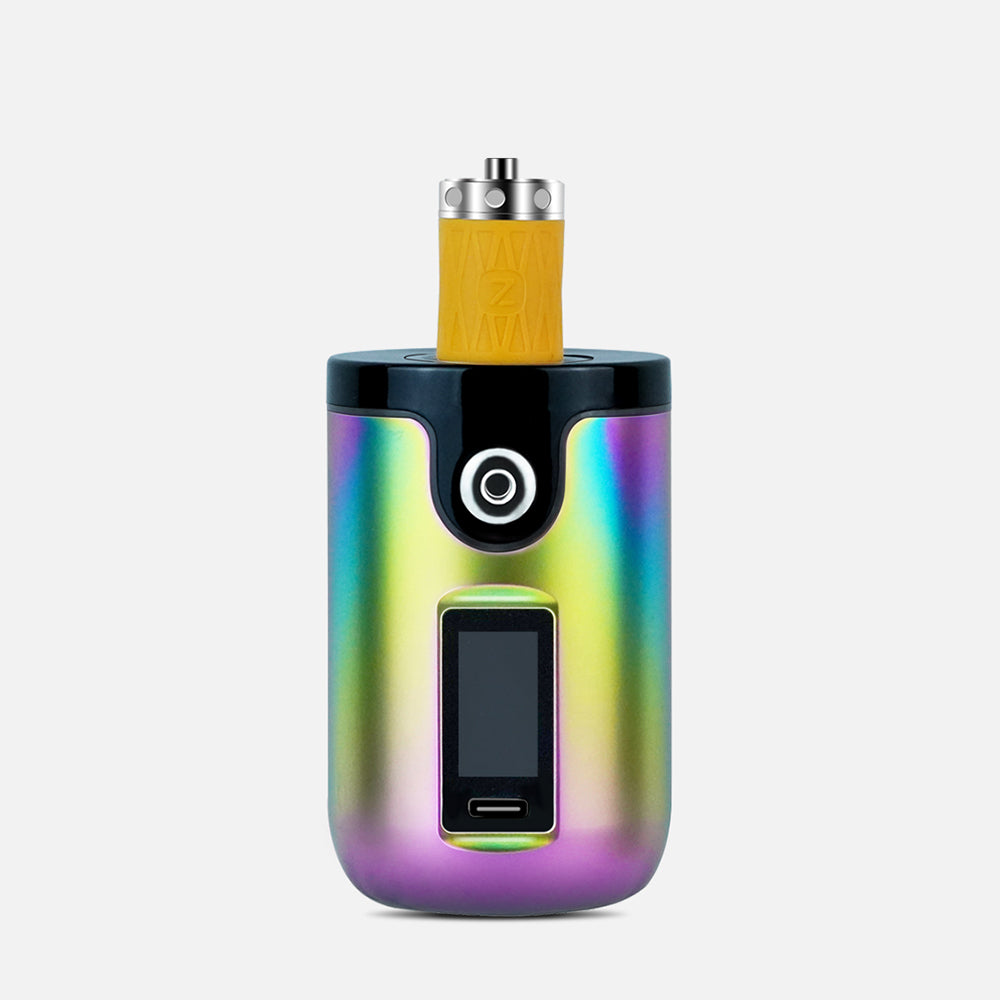 ZOORAA Fluora Portable Dry Herb Vaporizer - Rainbow