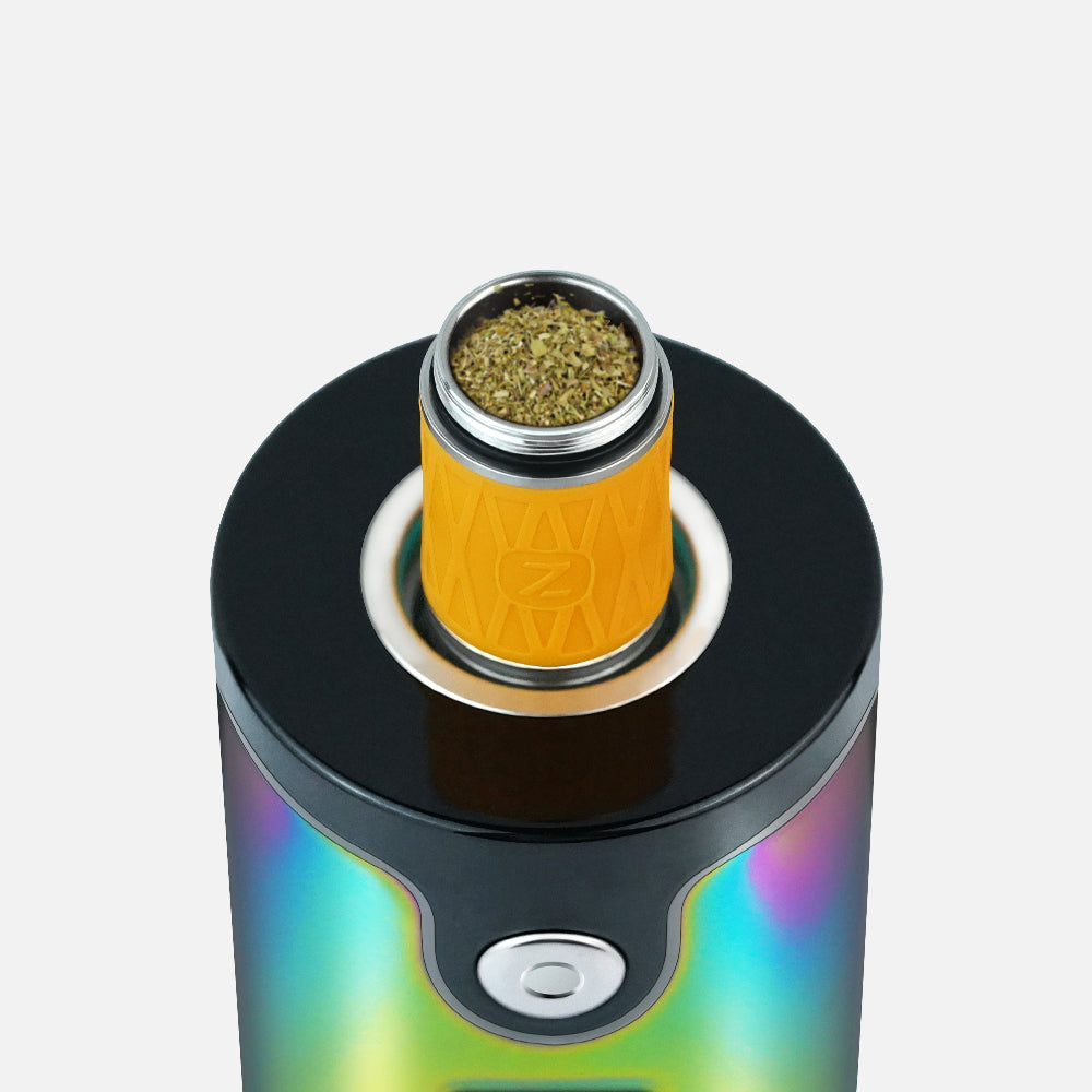 ZOORAA Fluora Portable Dry Herb Vaporizer - Rainbow