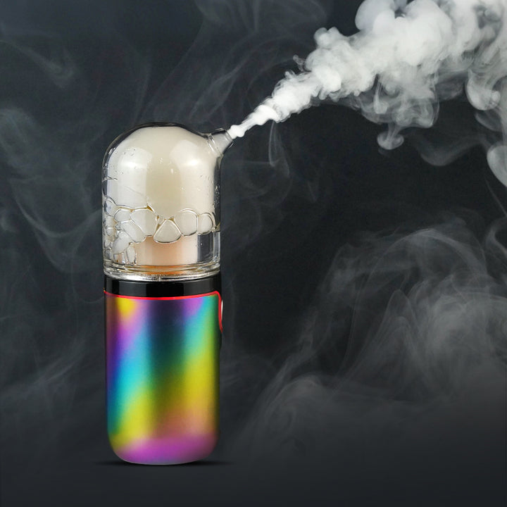 ZOORAA Fluora Portable Dry Herb Vaporizer - Rainbow