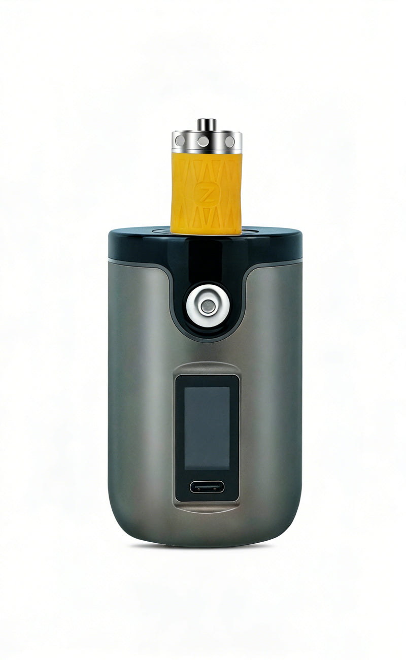 ZOORAA Fluora Portable Dry Herb Combustion - Gunmetal