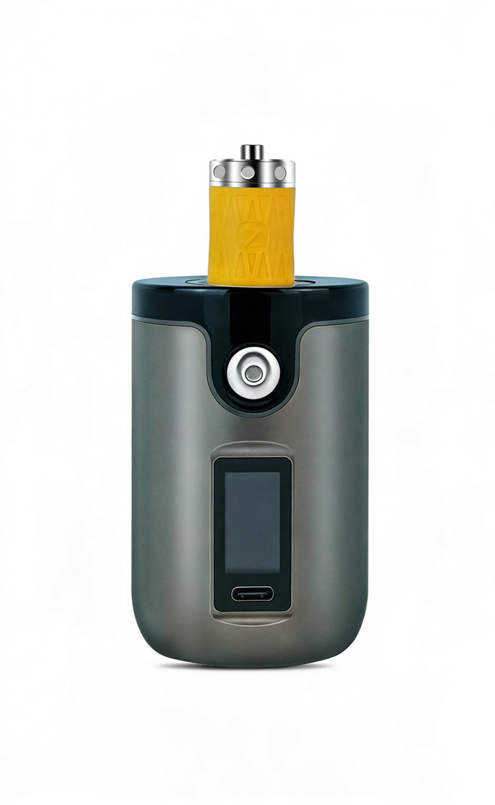 ZOORAA Fluora Portable Dry Herb Combustion - Gunmetal