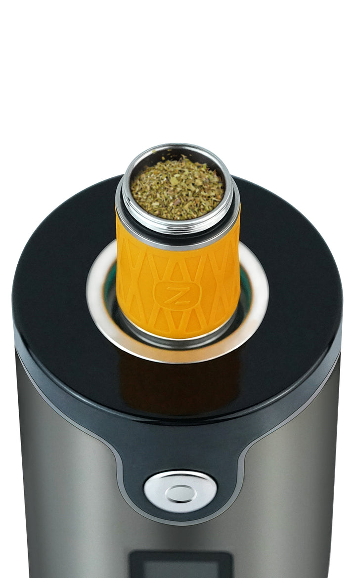 ZOORAA Fluora Portable Dry Herb Combustion - Gunmetal