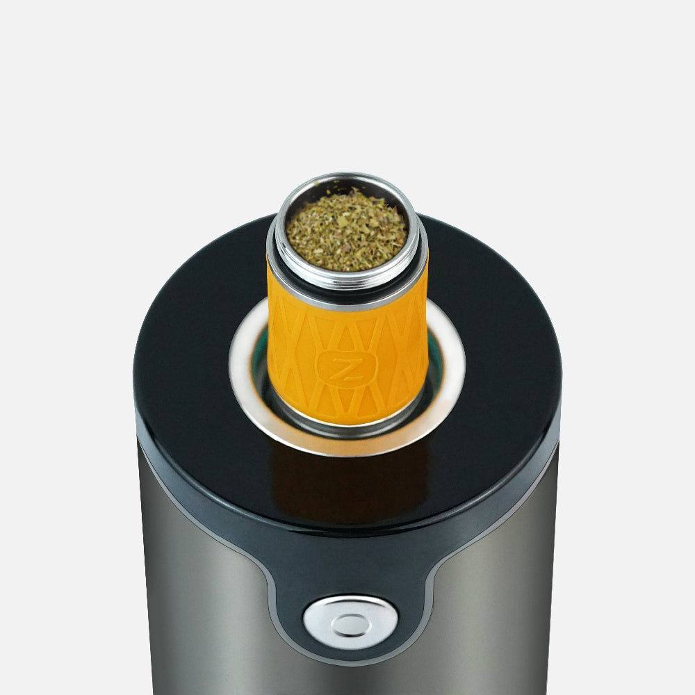 ZOORAA Fluora – Auto-Inhale Dry Herb Combustion- Gunmetal