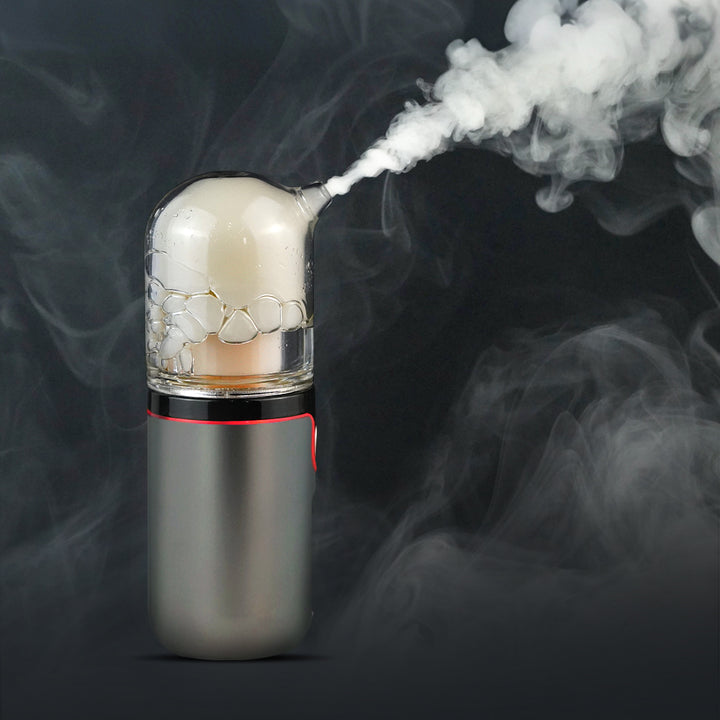 ZOORAA Fluora – Auto-Inhale Dry Herb Combustion- Gunmetal