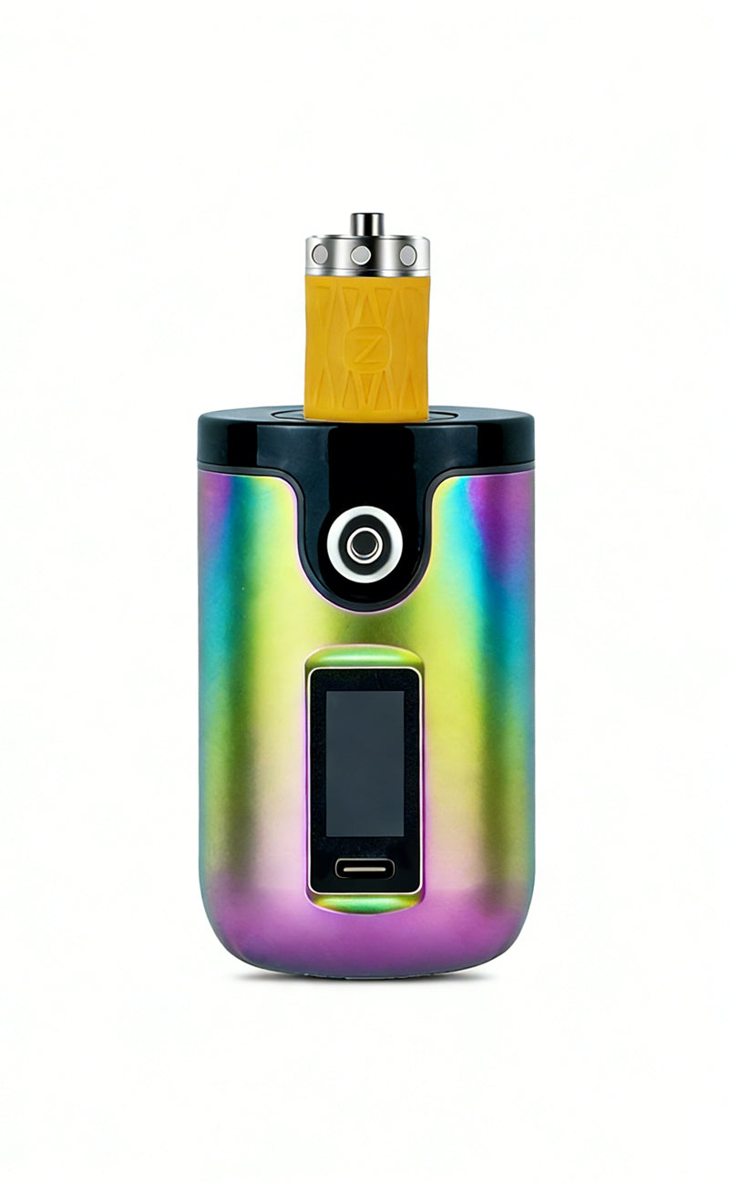 ZOORAA Fluora Portable Dry Herb Combustion - Rainbow