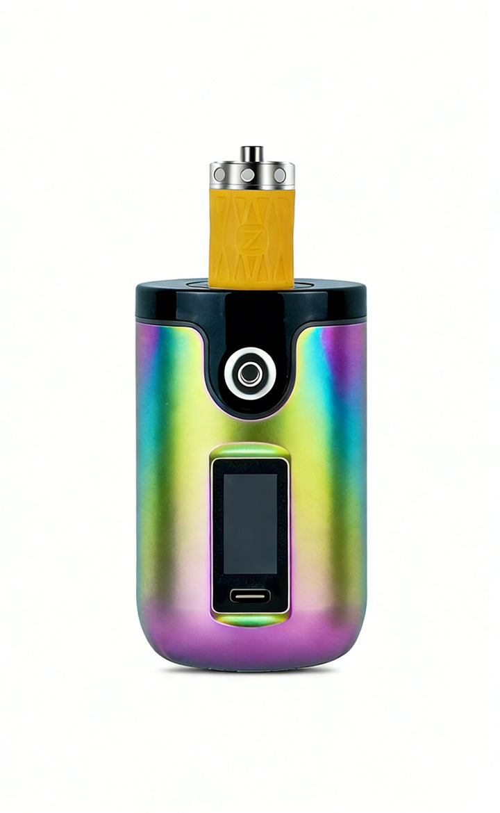 ZOORAA Fluora Portable Dry Herb Combustion - Rainbow