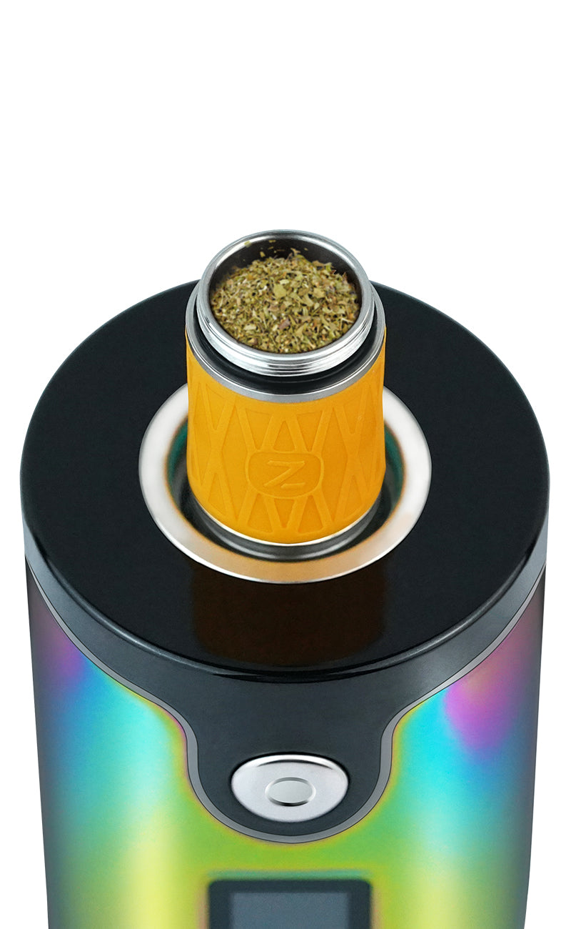 ZOORAA Fluora Portable Dry Herb Combustion - Rainbow