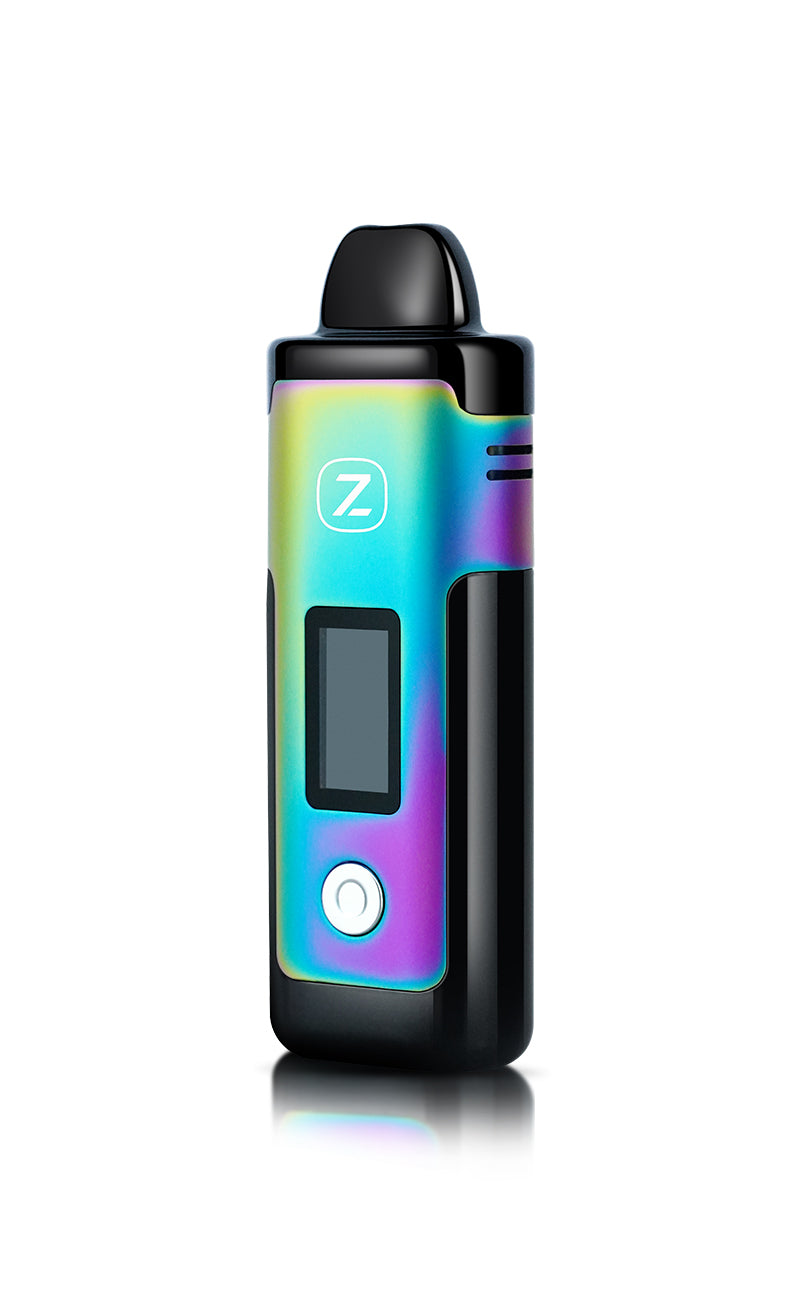 ZOORAA Kusha Portable Dry Herb Vaporizer - Rainbow