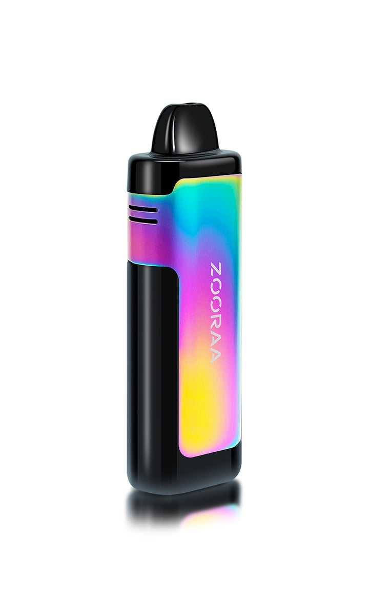 ZOORAA Kusha Portable Dry Herb Vaporizer - Rainbow