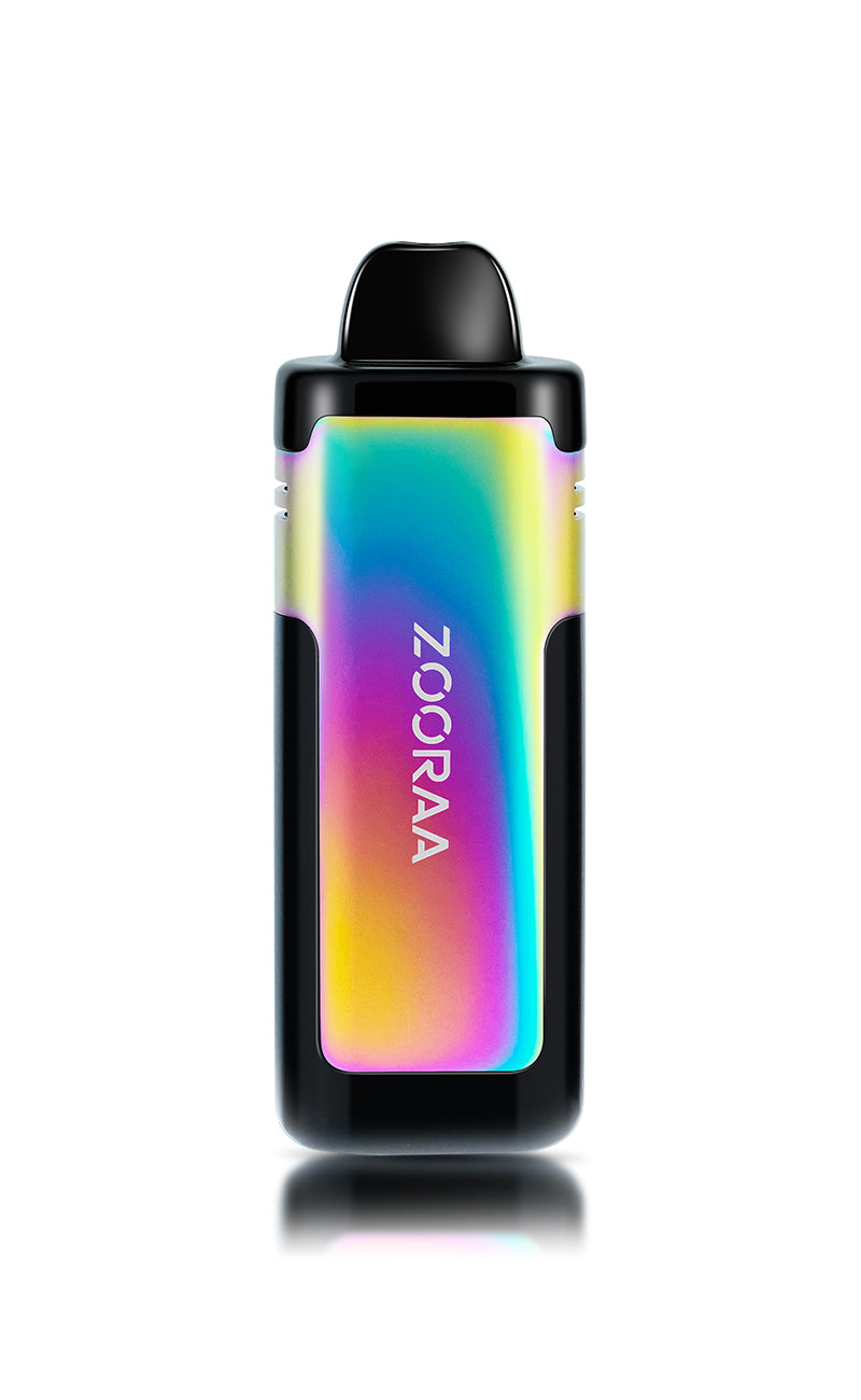 ZOORAA Kusha Portable Dry Herb Vaporizer - Rainbow