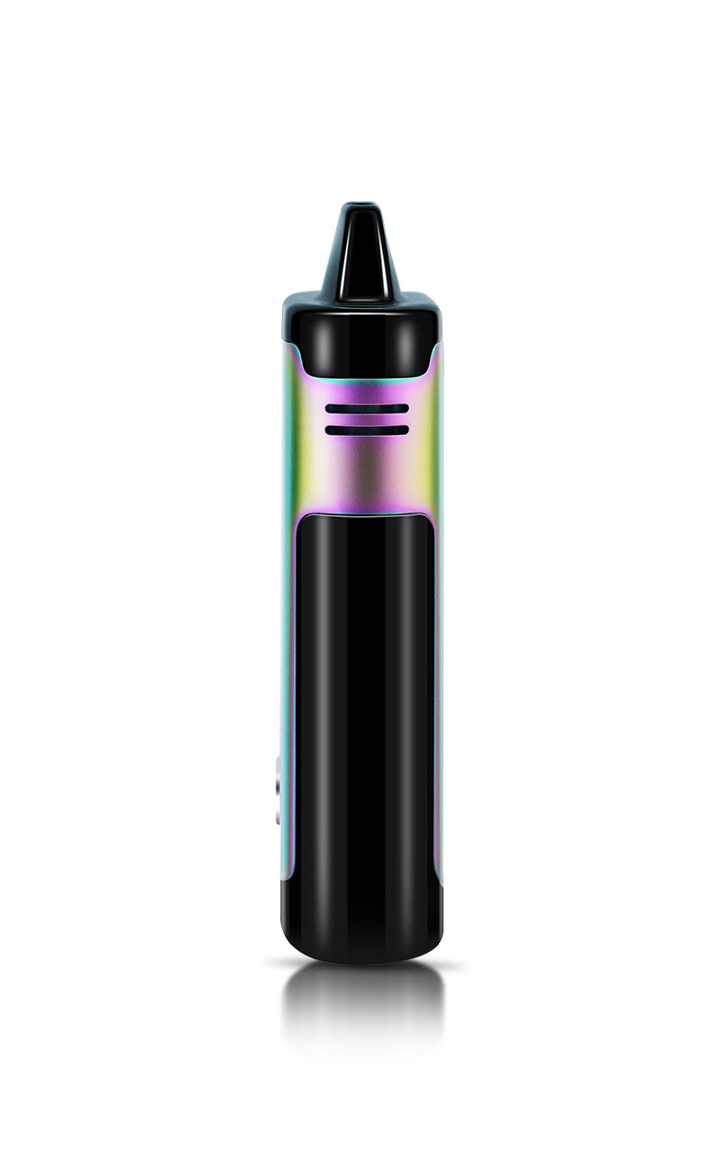 ZOORAA Kusha Portable Dry Herb Vaporizer - Rainbow