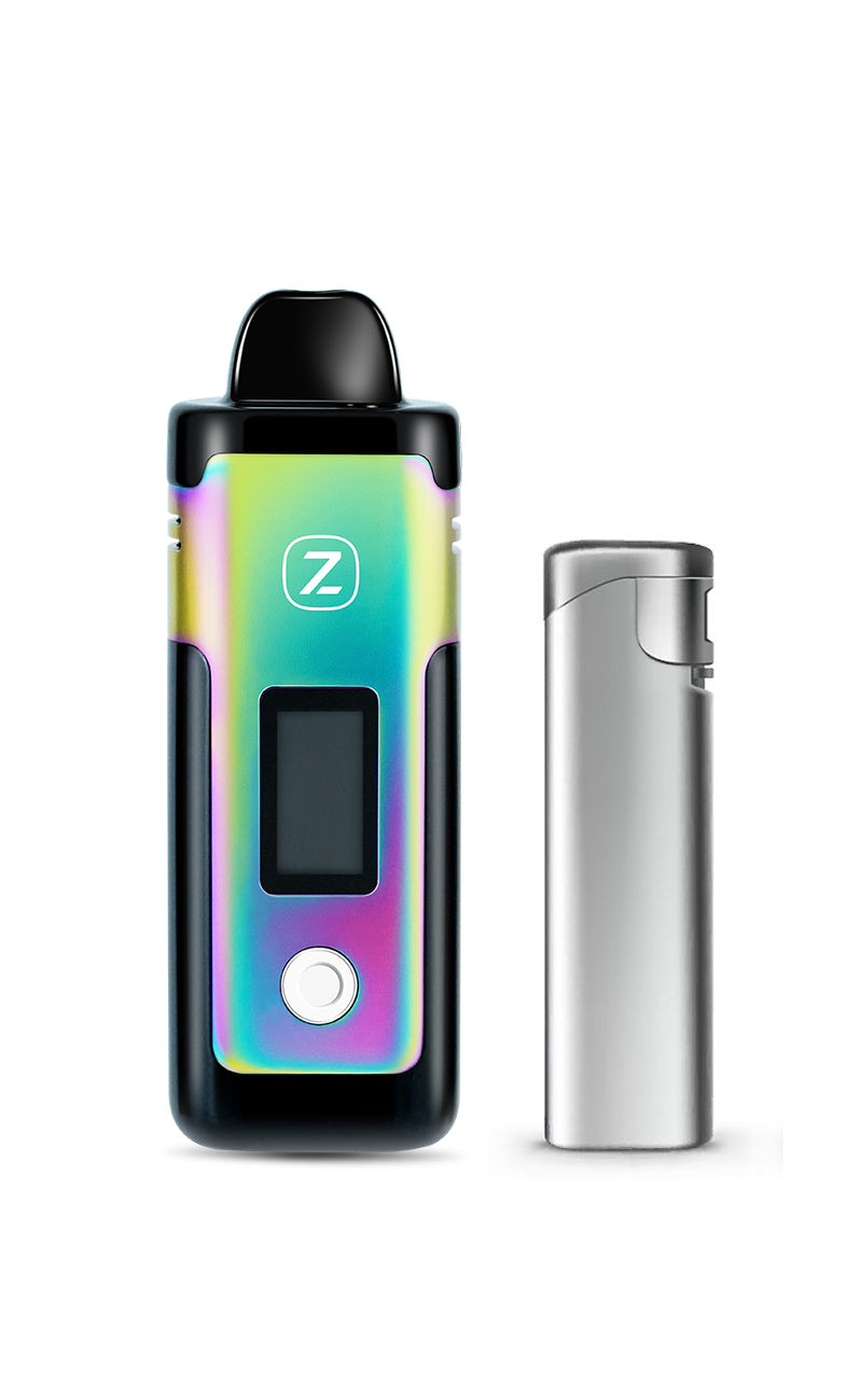 ZOORAA Kusha Portable Dry Herb Vaporizer - Rainbow