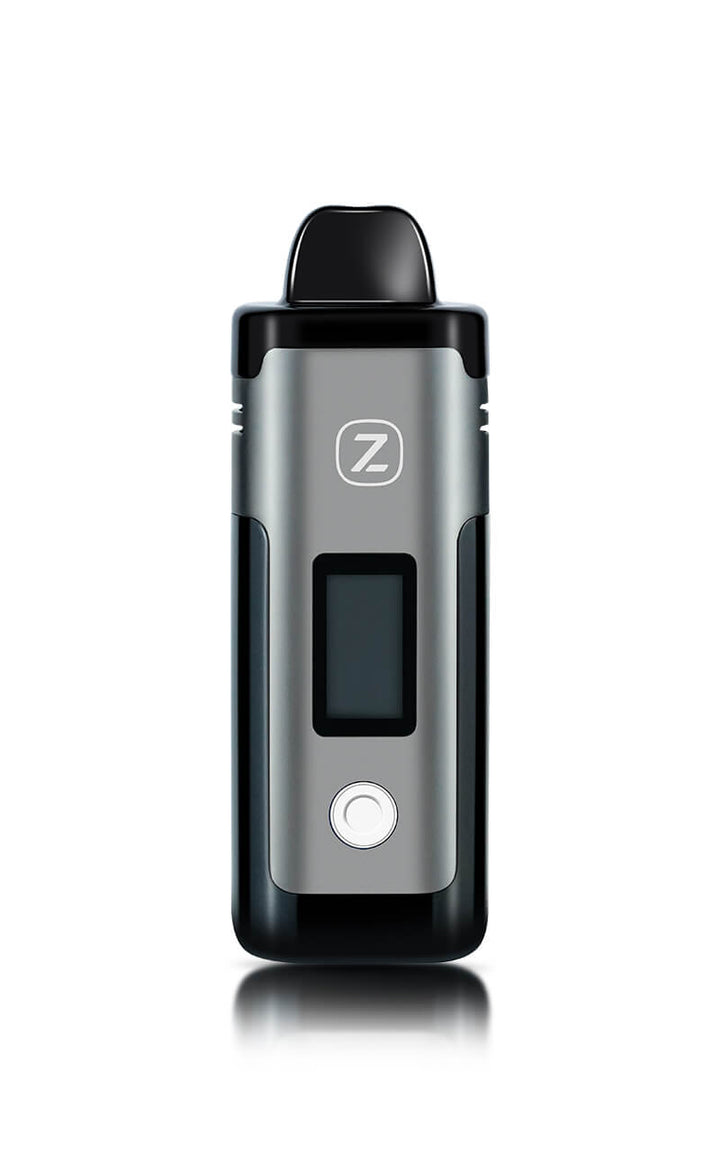 ZOORAA Kusha Portable Dry Herb Vaporizer - Chrome