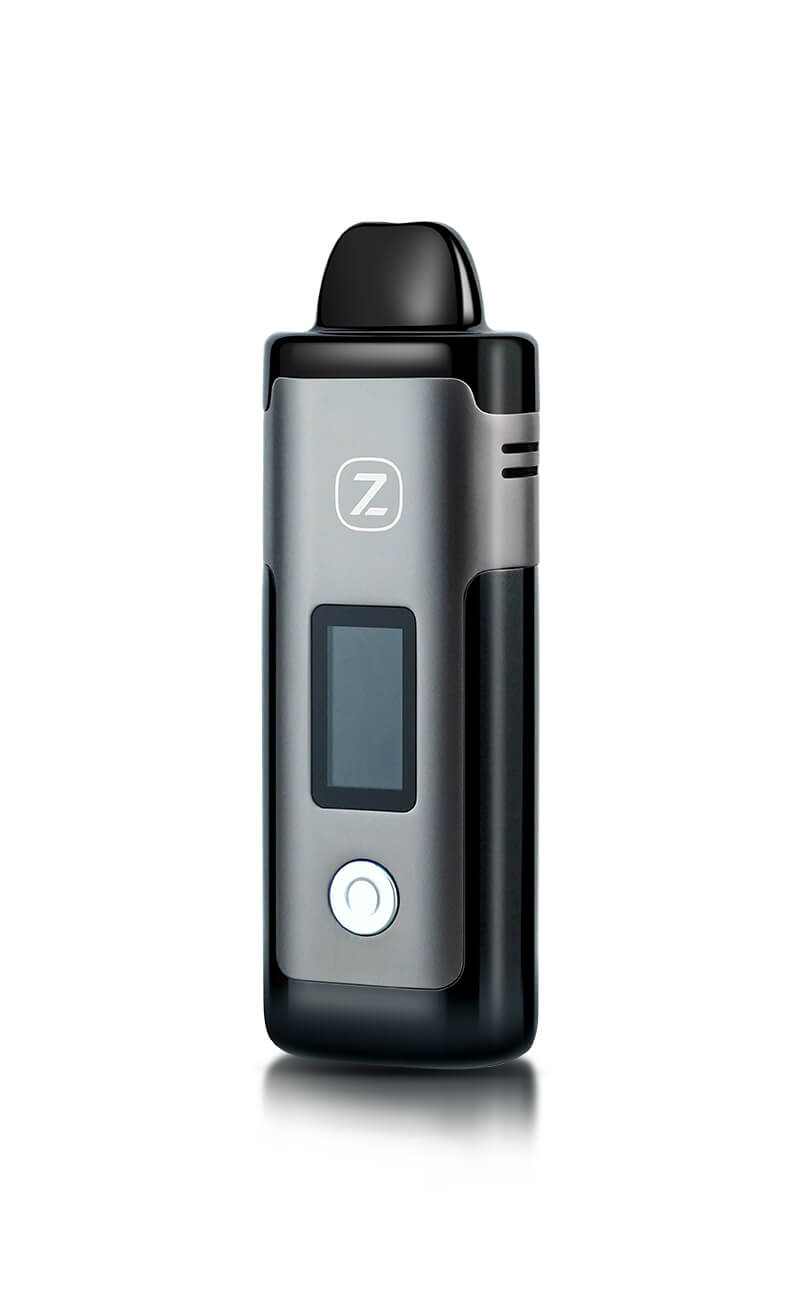 ZOORAA Kusha Portable Dry Herb Vaporizer - Chrome