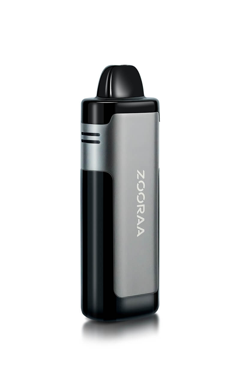 ZOORAA Kusha Portable Dry Herb Vaporizer - Chrome