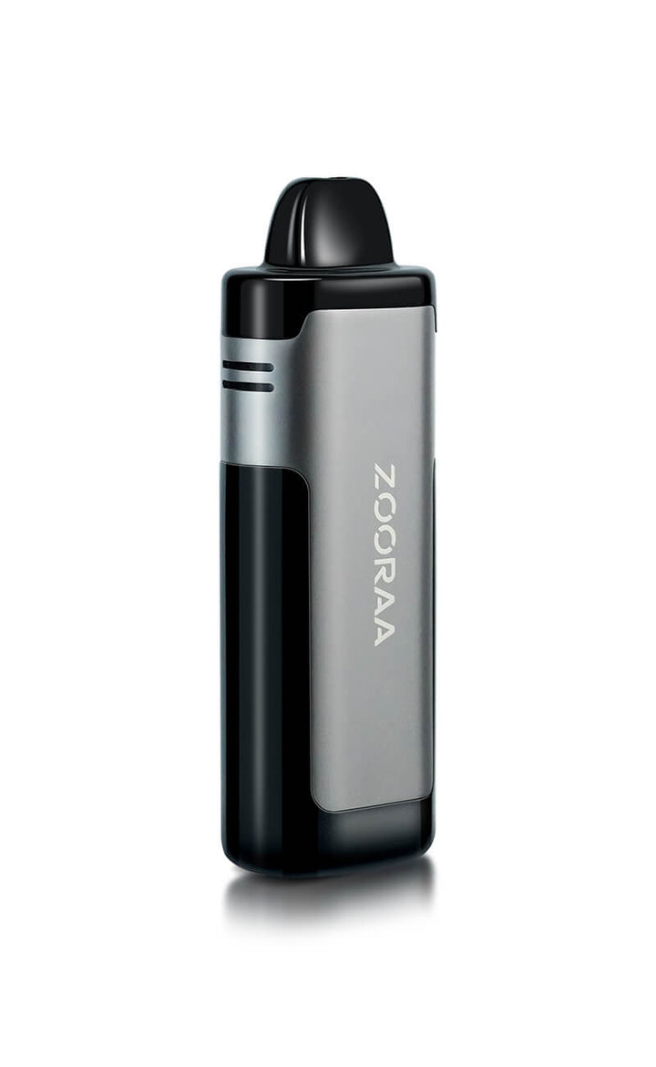 ZOORAA Kusha Portable Dry Herb Vaporizer - Chrome
