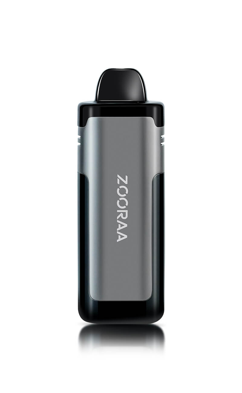 ZOORAA Kusha Portable Dry Herb Vaporizer - Chrome