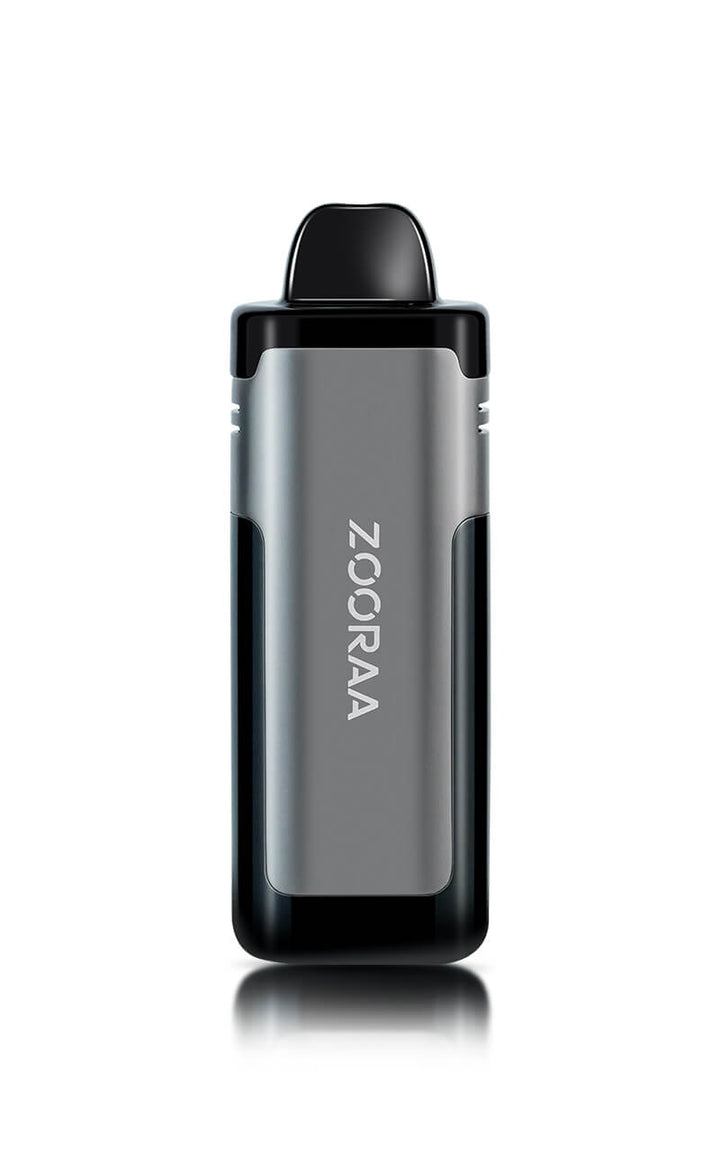 ZOORAA Kusha Portable Dry Herb Vaporizer - Chrome