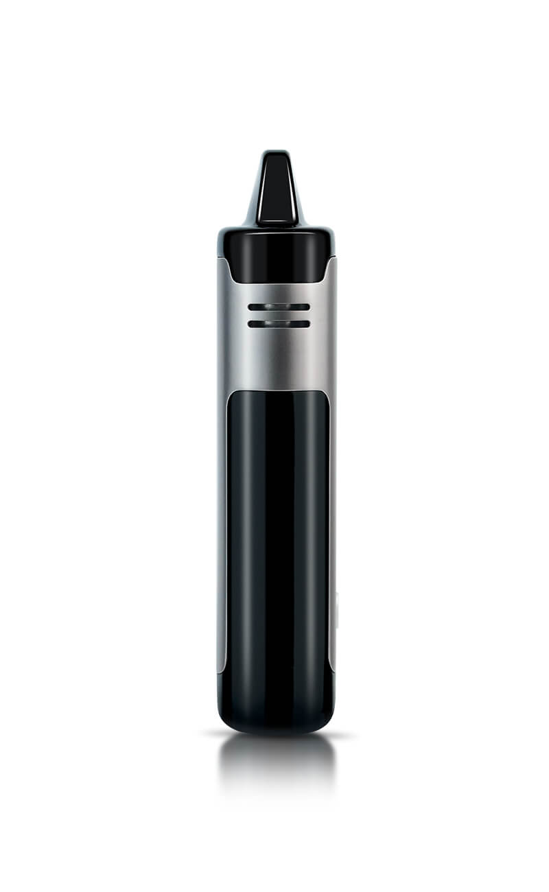 ZOORAA Kusha Portable Dry Herb Vaporizer - Chrome