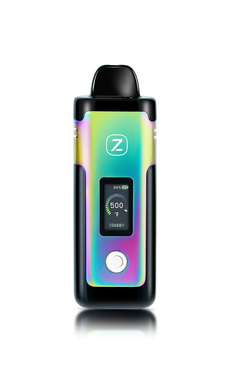 ZOORAA Kusha Portable Dry Herb Vaporizer - Rainbow