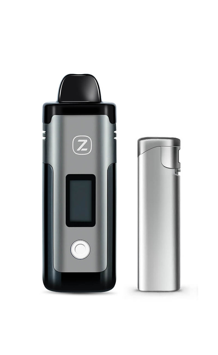ZOORAA Kusha Portable Dry Herb Vaporizer - Chrome