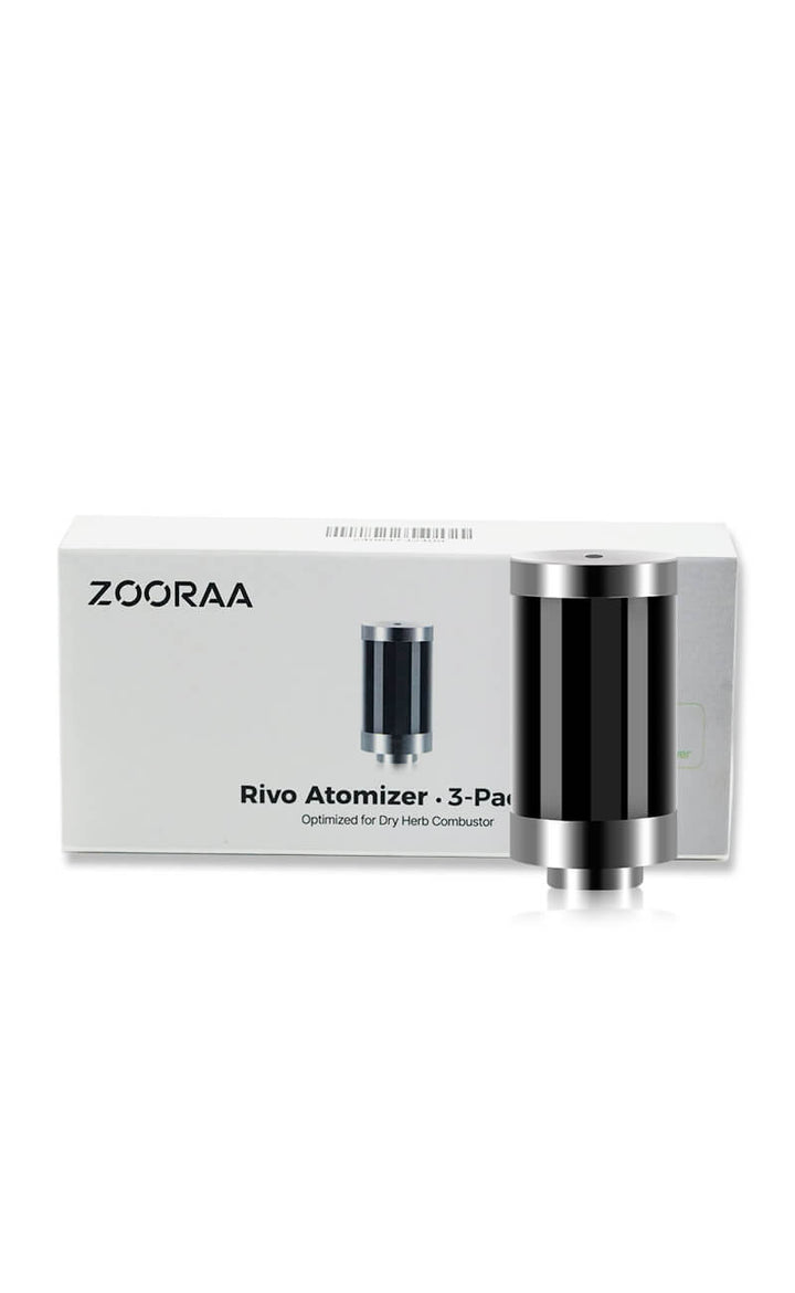 Zooraa Rivo Atomizer – 3 Packs