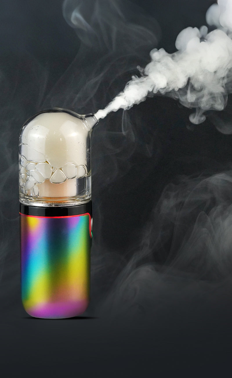 ZOORAA Fluora Portable Dry Herb Combustion - Rainbow